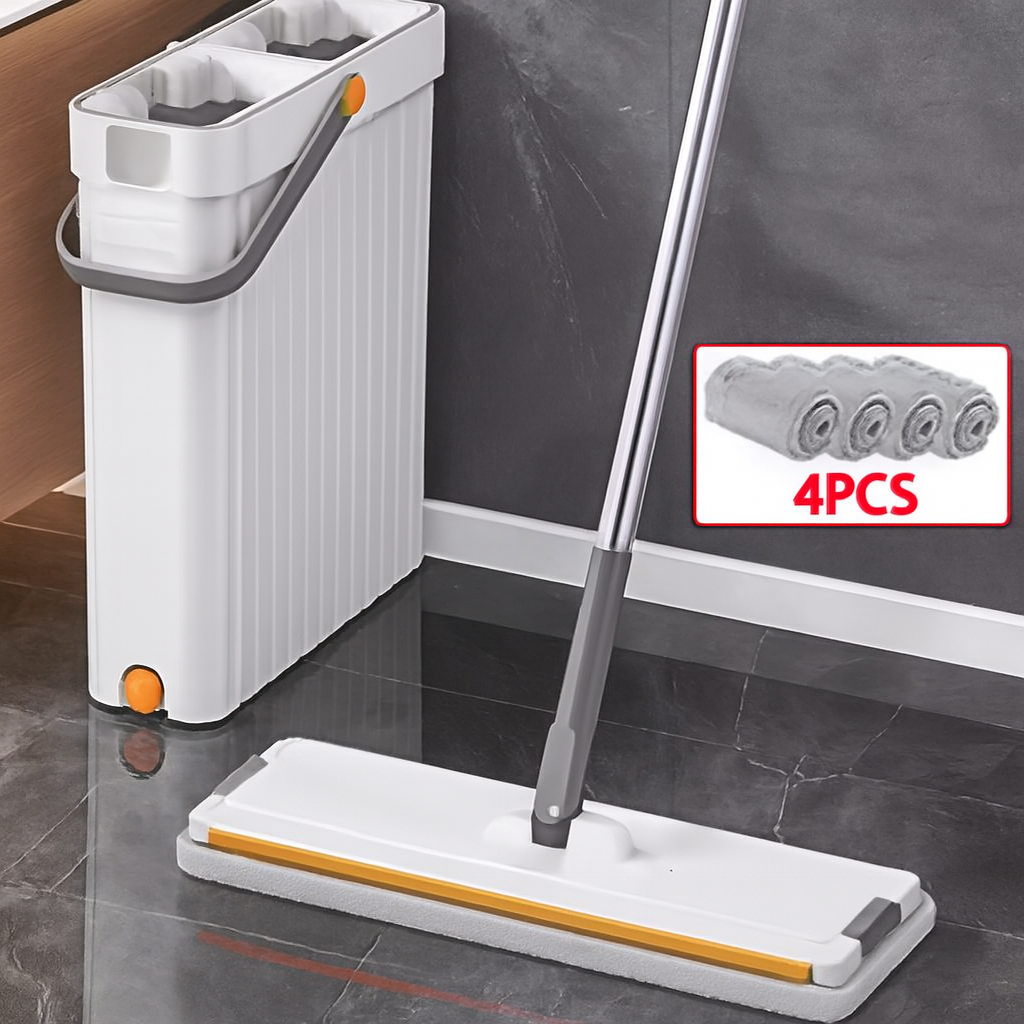 Flat Mop Hand free