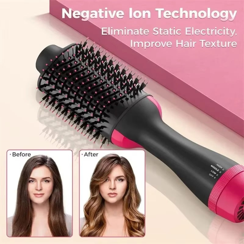 One-Step Volumizer Hair-Dryer Brush